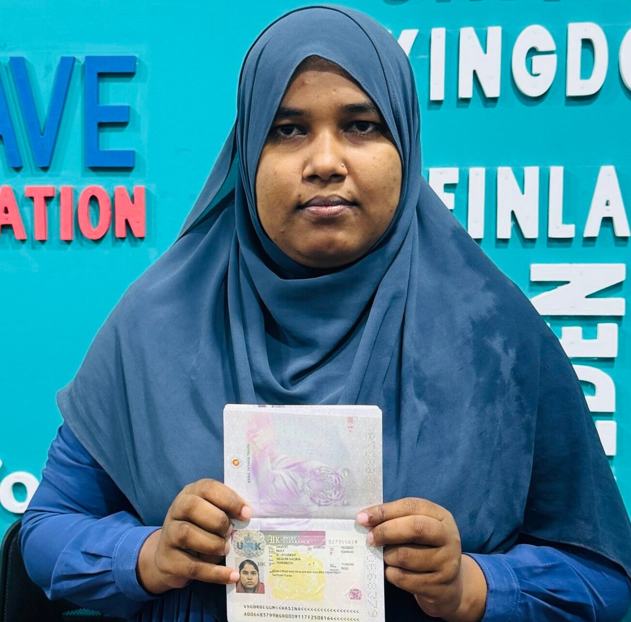 Hasina Begum -visa-success